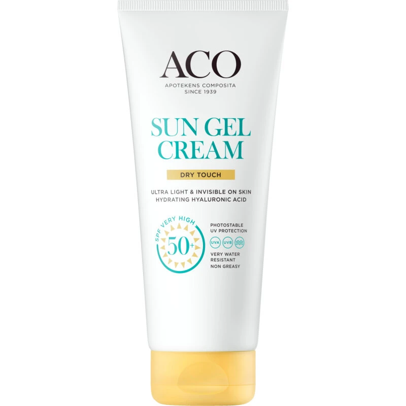 ACO Sun Gel Cream SPF50 200 ml