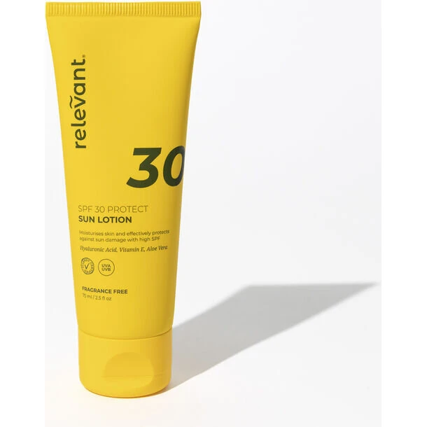 Relevant Protect Sun Lotion SPF 30 Rejsestørrelse 75 ml