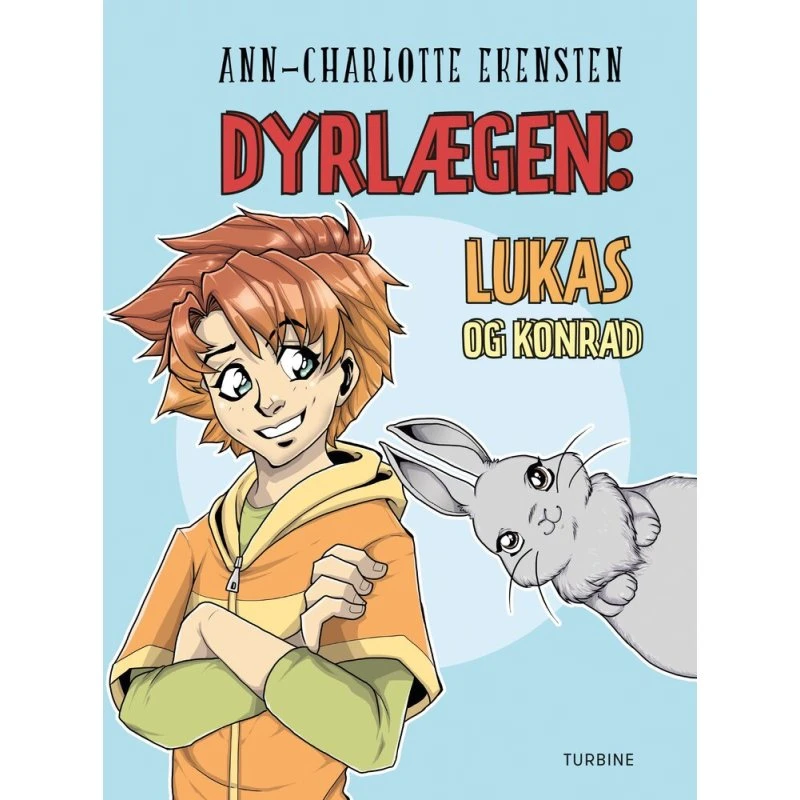 Dyrlægen: Lukas og Konrad - Ann-Charlotte Ekensten