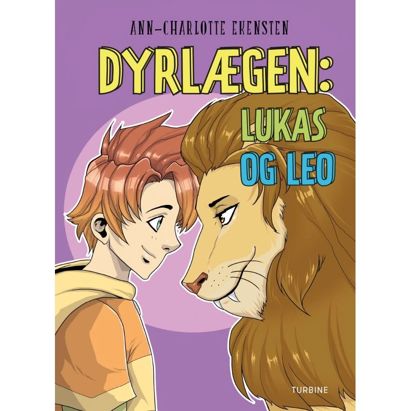 Dyrlægen: Lukas og Leo - Ann-Charlotte Ekensten