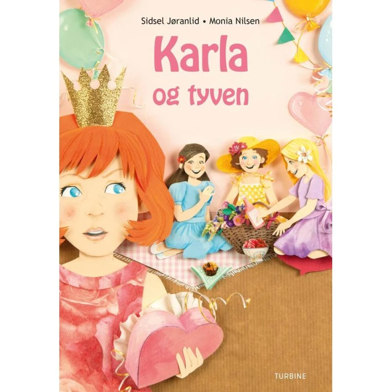 Karla og tyven - Sidsel Jøranlid