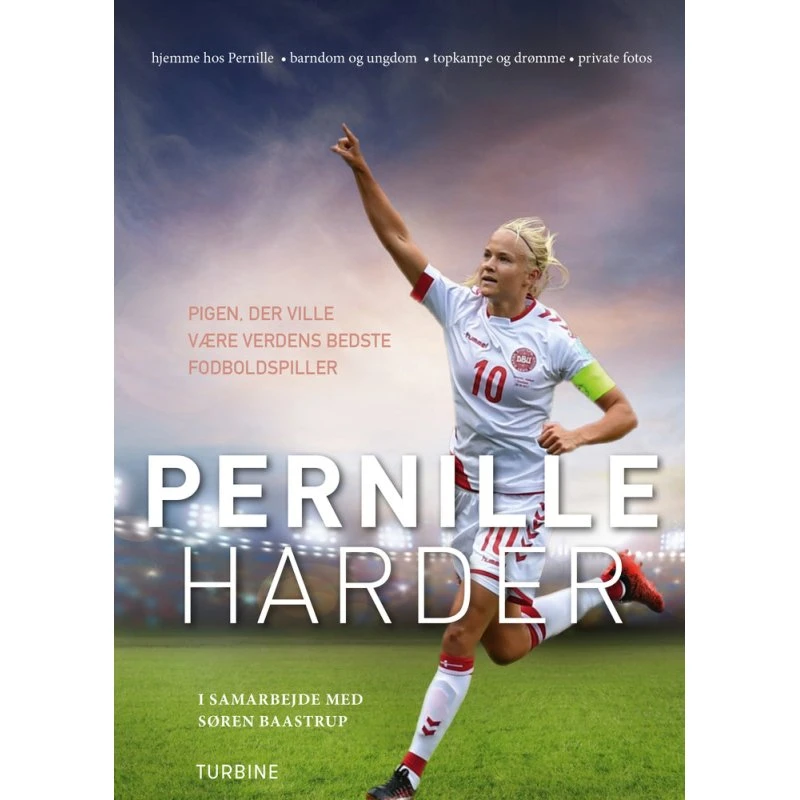 Pernille Harder - Pigen, der ville være verdens bedste fodboldspiller