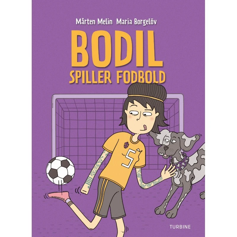 Bodil Spiller Fodbold - Mårten Melin