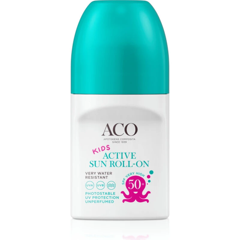 ACO Sun Active Roll-on SPF50+ 50 ml