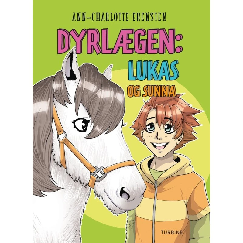 Dyrlægen: Lukas og Sunna – Ann-Charlotte Ekensten