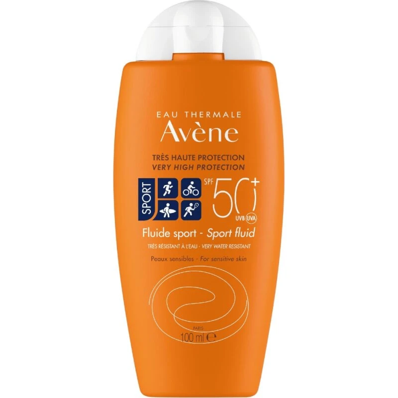 Avène Sun Sport Fluid SPF 50+ 100 ml