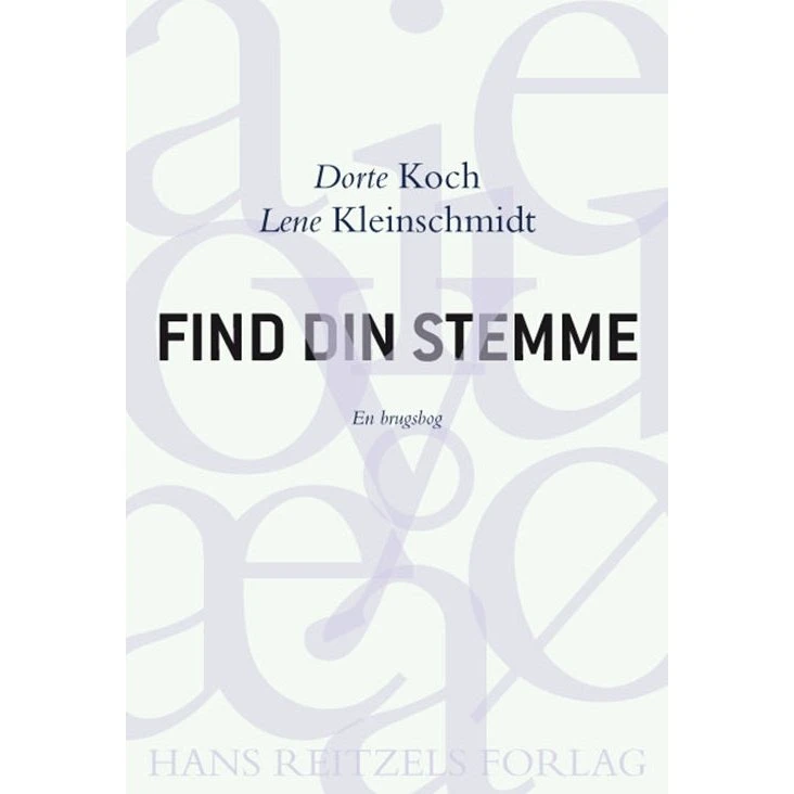 Find din stemme – Dorte Koch
