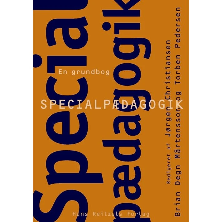Ole Løw: Specialpædagogik - En Grundbog