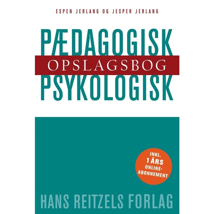 Espen Jerlang: Pædagogisk-psykologisk opslagsbog, 3. udgave