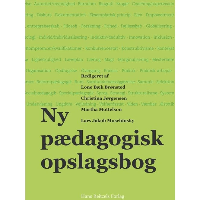 Birgit Kirkebæk: Ny Pædagogisk Opslagsbog