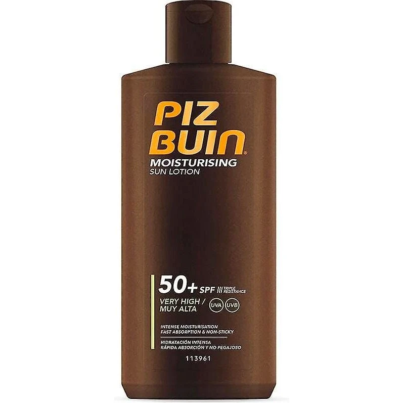 Piz Buin Moisturising Sun Lotion SPF 50 200 ml