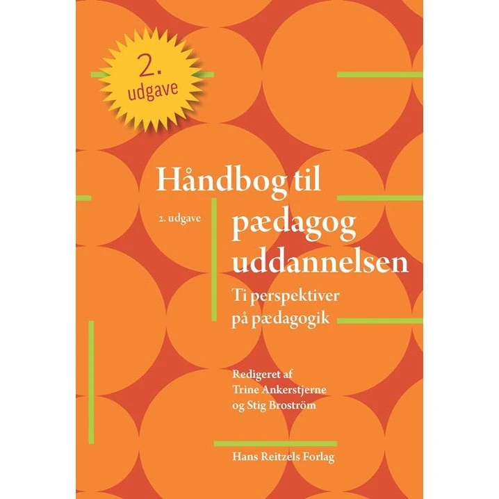 Kim Foss Hansen: Håndbog til pædagoguddannelsen