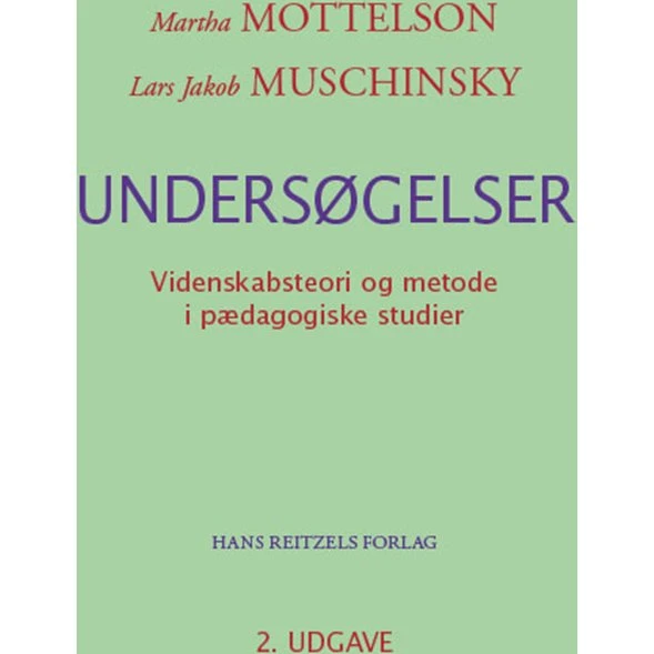 Lars Jakob Muschinsky: Undersøgelser