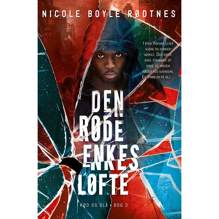 Nicole Boyle Rødtnes: Rød og blå 3 - Den røde enkes løfte