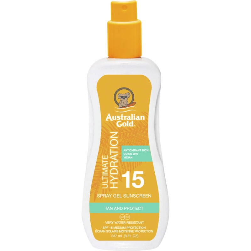 Australian Gold Sun Spray Gel SPF15 237 ml