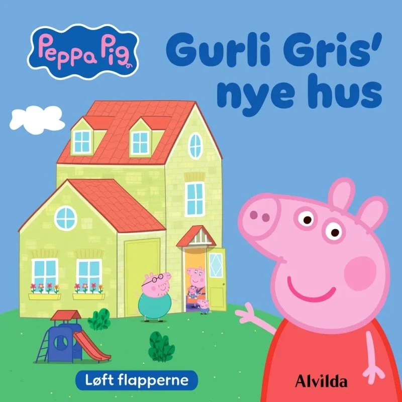 Peppa Pig - Gurli Gris' Nye Hus - Løft Flapperne
