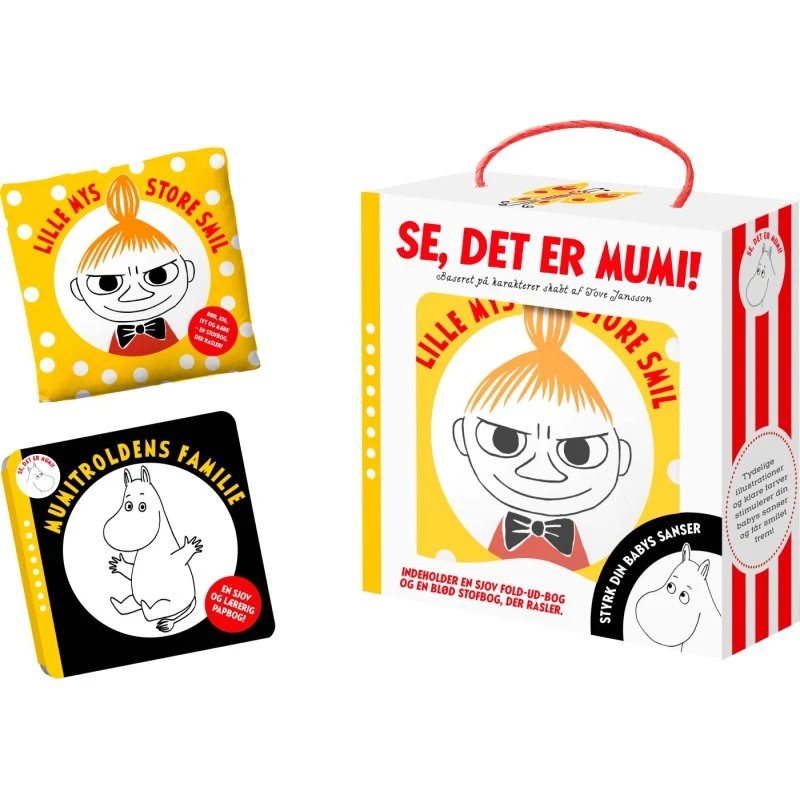 Se, Det Er Mumi! - Bog i Lille Ugle Læringscirklen