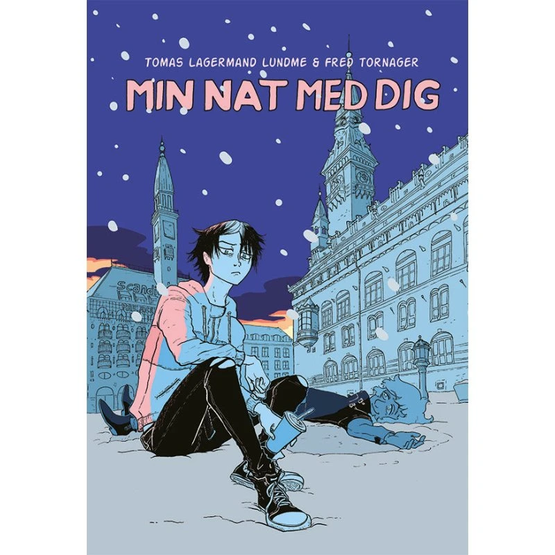 Min nat med dig - Tomas Lagermand Lundme