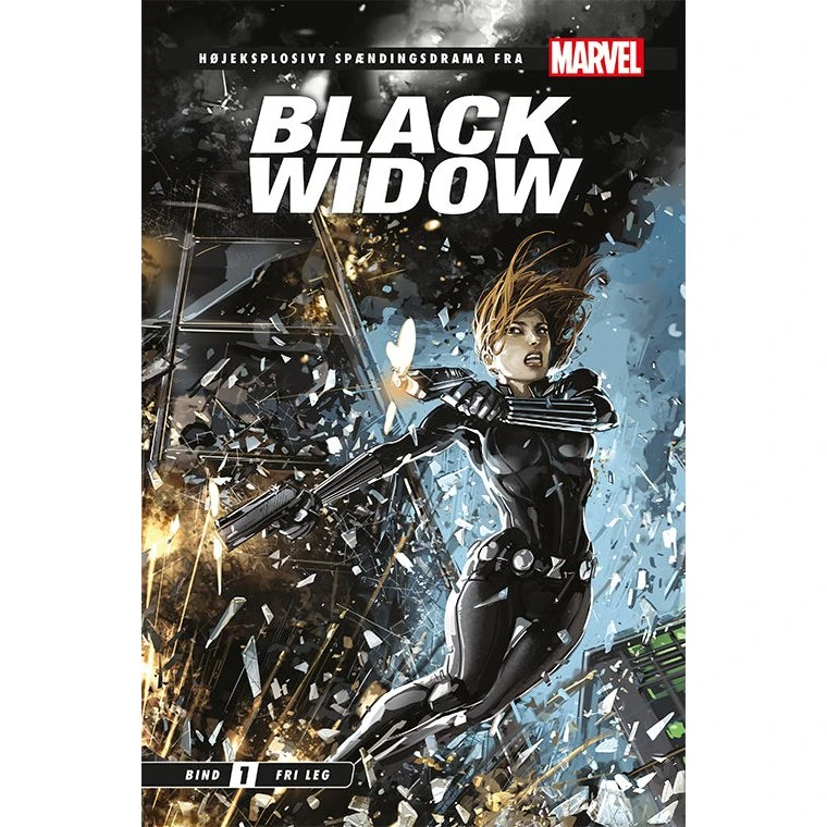 Marvel Black Widow 1 – Rollespil med Natasha Romanoff