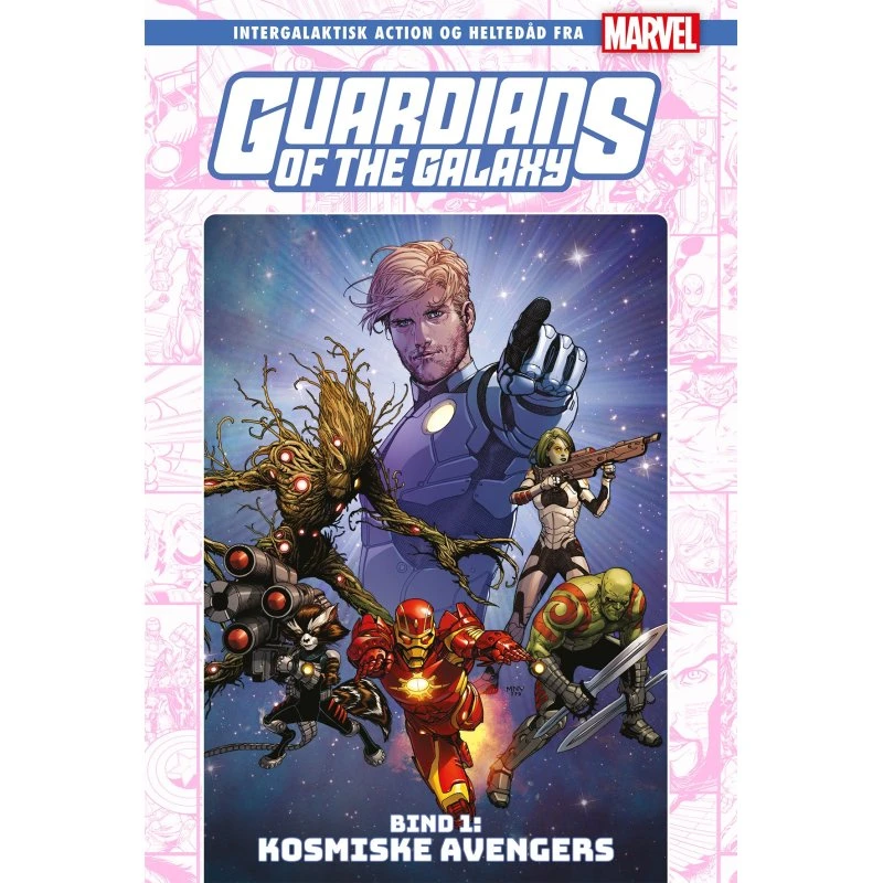 Marvel Guardians of the Galaxy 1 - Galaksens nye vogtere