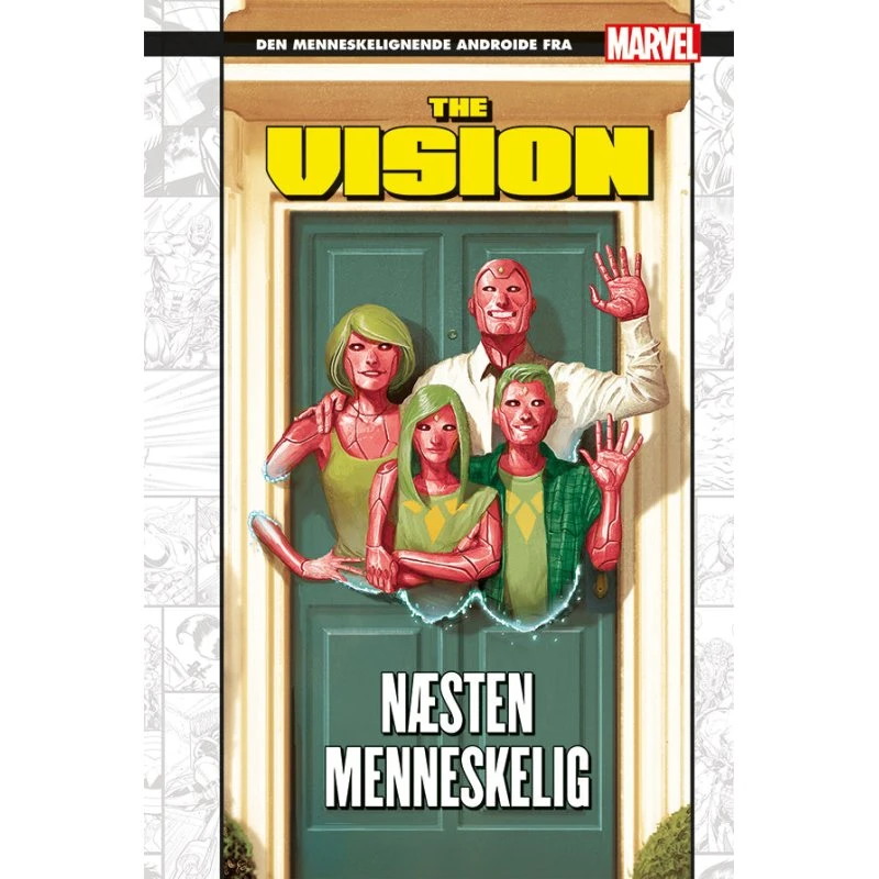 Vision 1 - Rollespil om menneskelighed og modstand