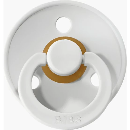 BIBS Colour Rund Sut Latex Str. 2 – Blush