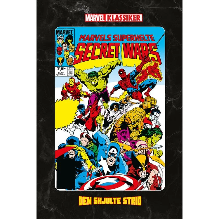 Marvel Secret Wars: Den skjulte strid