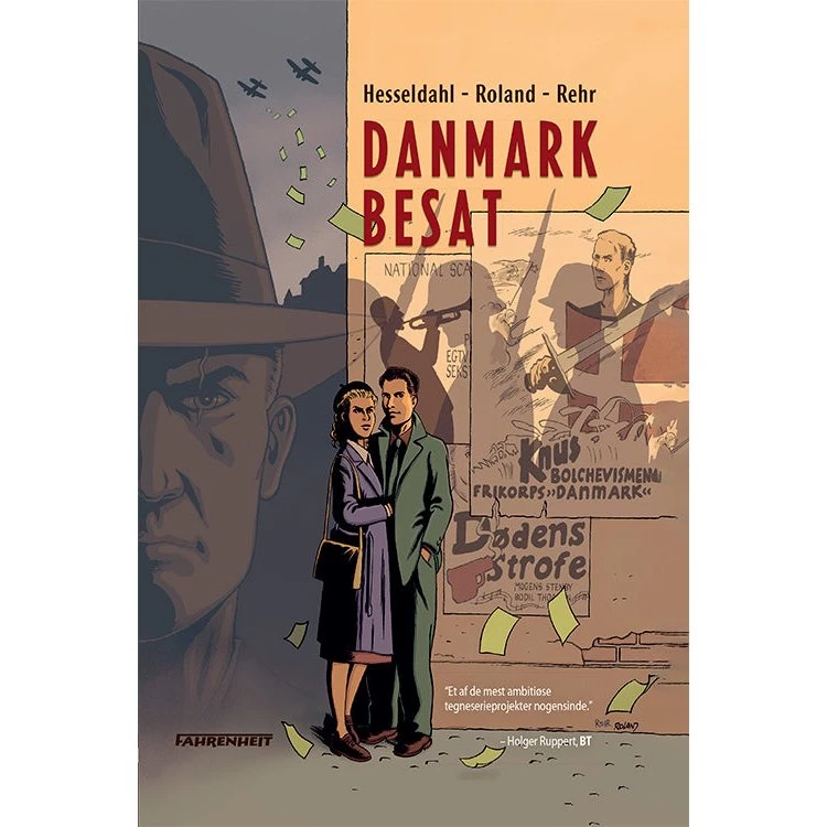 Danmark besat - Historie & Samfund - Hardcover