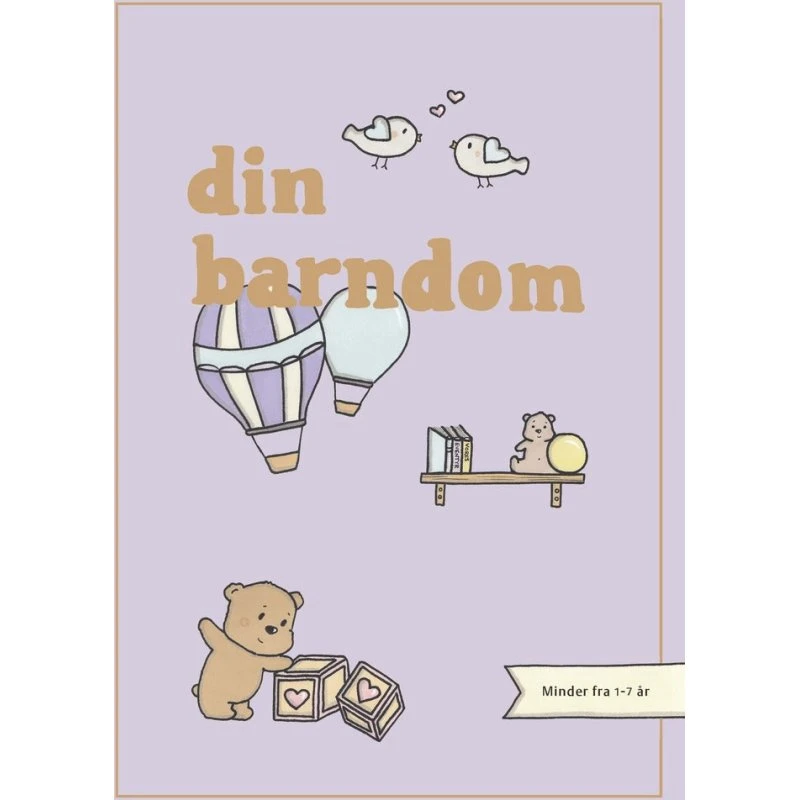 Simone Thorup Eriksen - Din barndom - LILLA