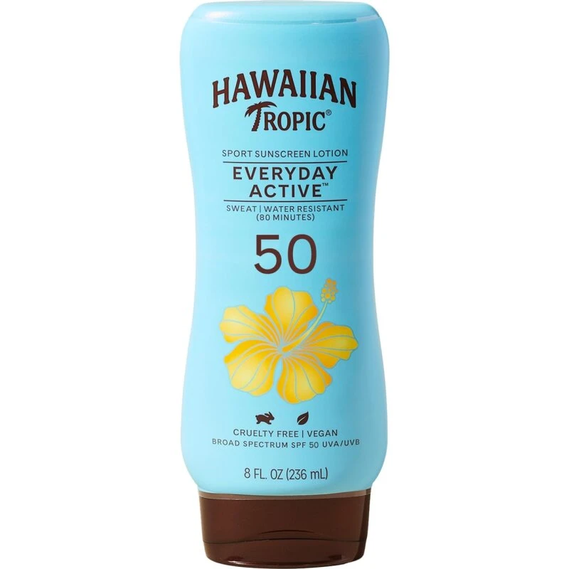 Hawaiian Tropic Island Sport SPF 50 - Light Tropical 8 fl oz