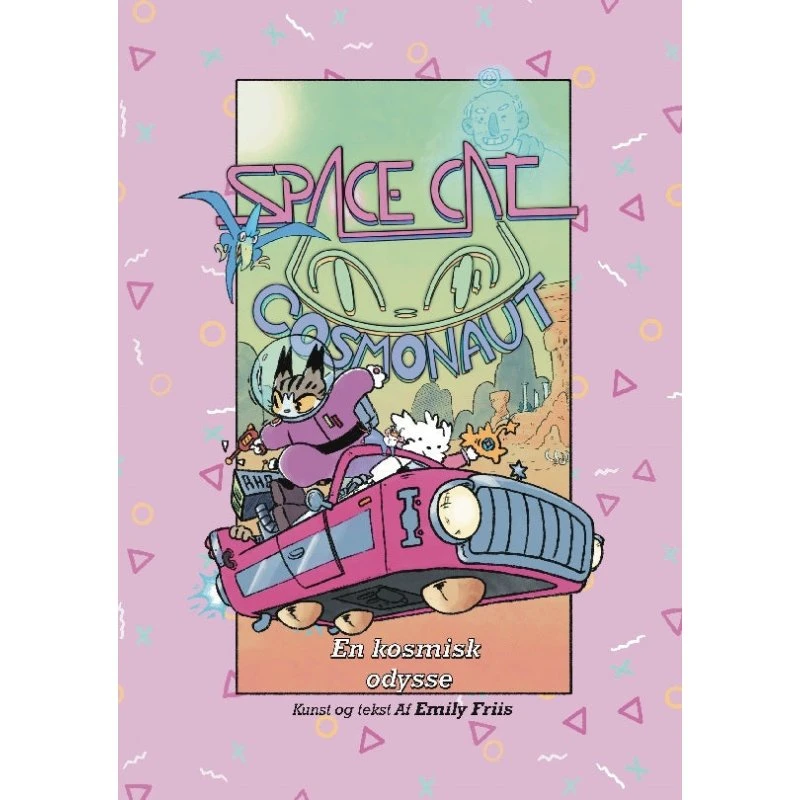 Space Cat Cosmonaut - Emily Friis