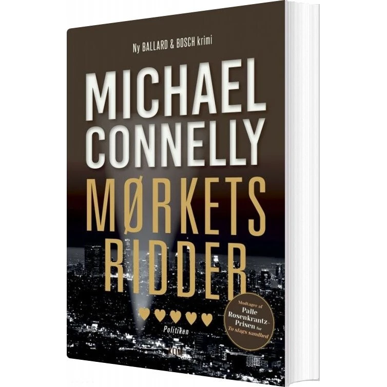 Mørkets Ridder - Michael Connelly - Paperback