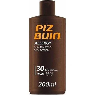 Piz Buin Allergy Sun Lotion SPF 30, 200 ml