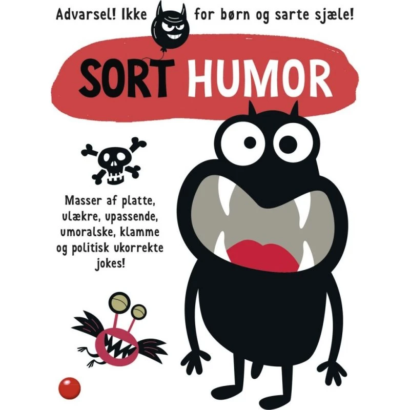 Sort Humor - Bog med grove og politisk ukorrekte jokes