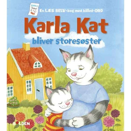 Karla Kat bliver storesøster