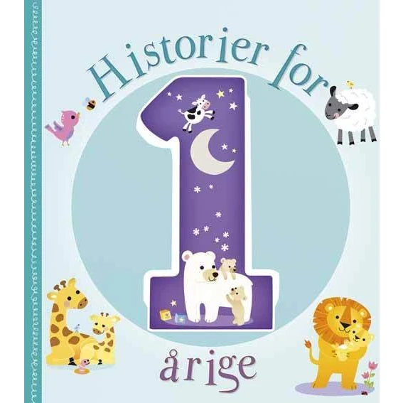 Historier for 1-årige – Bog med børnerim og remser
