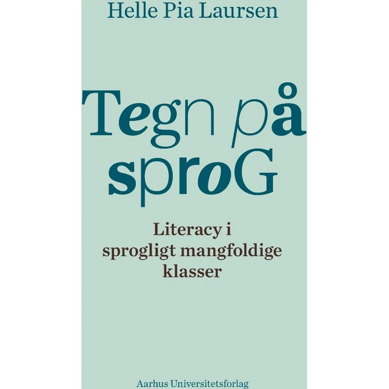Tegn på sprog - Helle Pia Laursen