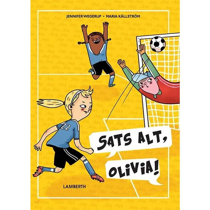 Sats alt, Olivia - Jennifer Wegerup