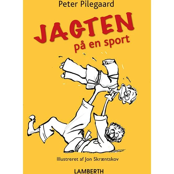 Peter Pilegaard: Jagten på en sport