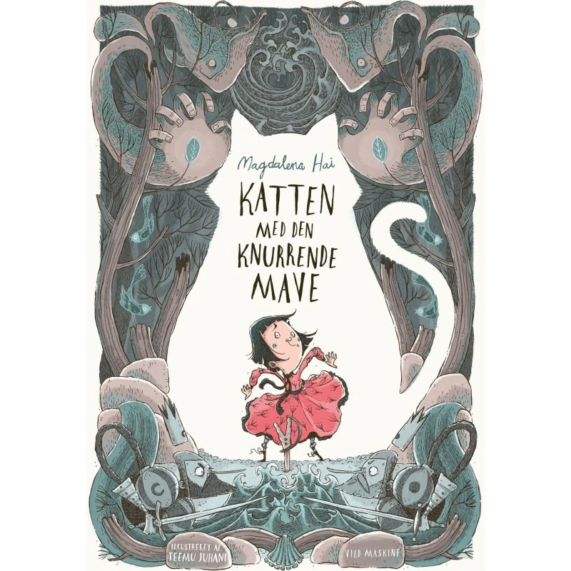 Katten med den knurrende mave