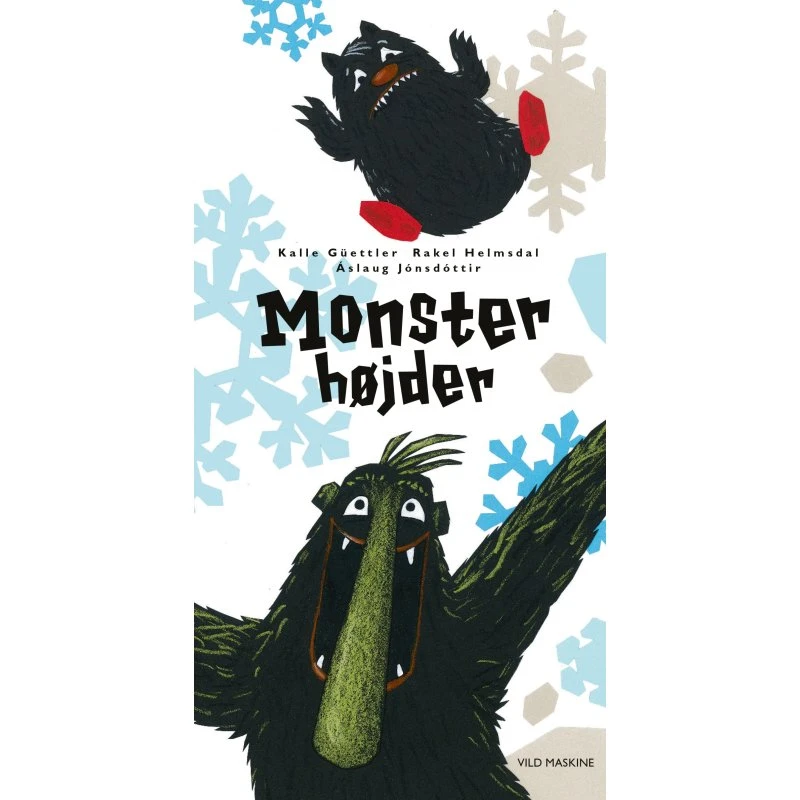 Monsterhøjder – En sjov og modig fortælling om to monstervenner