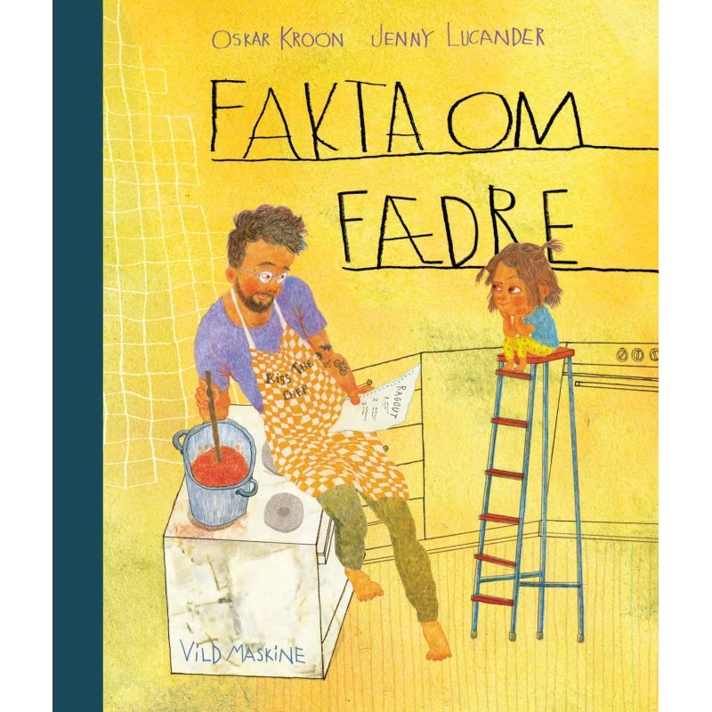 Fakta om fædre – sjov og ærlig bøg om faders hverdag