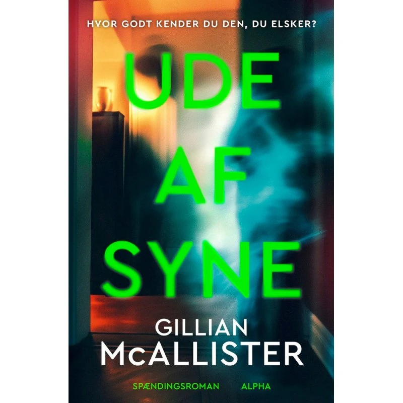 Ude af syne - Gillian McAllister - Krimi & spænding