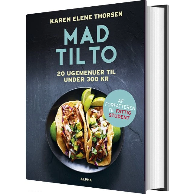 Mad til to - Kogebog af Karen Elene Thorsen