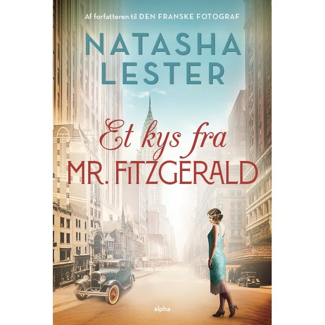 Et kys fra Mr. Fitzgerald - Natasha Lester