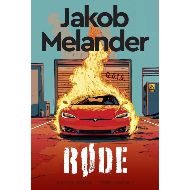 Røde - Jakob Melander