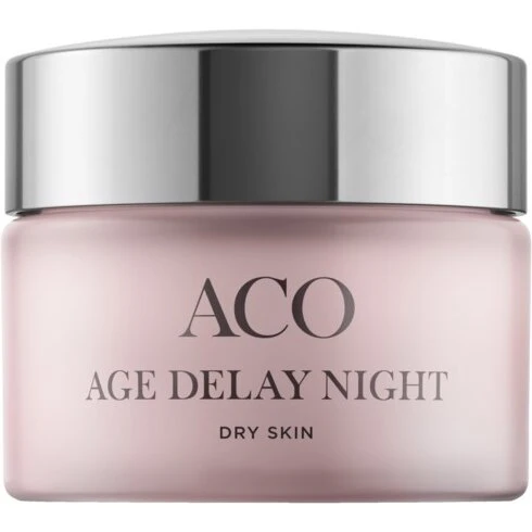 ACO Age Delay Night Cream Tør hud 50 ml
