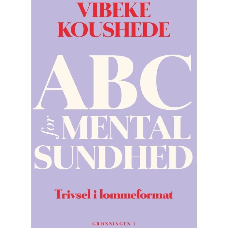 ABC for mental sundhed – Vibeke Jenny Koushede