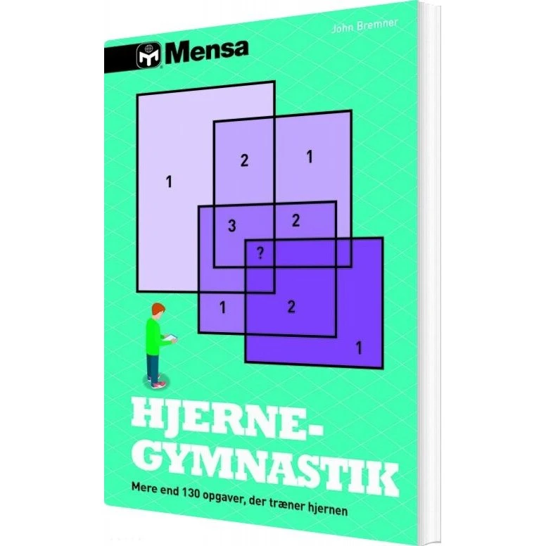 Mensa Hjernegymnastik Opgaver – John Bremner