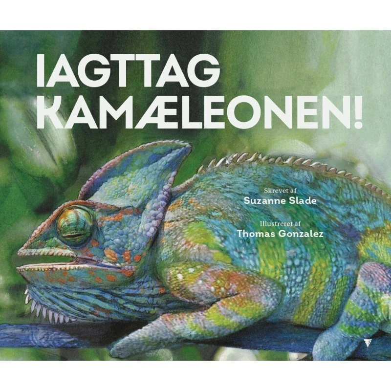 Iagttag Kamæleonen - Suzanne Slade